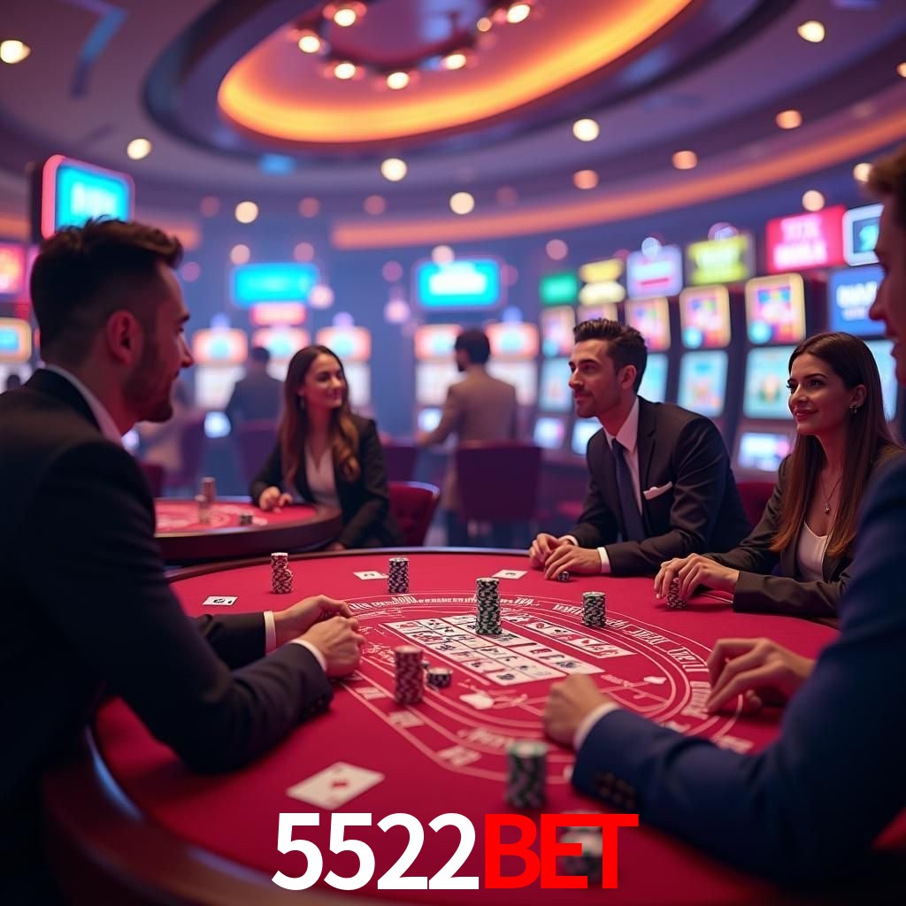 Mesa de Blackjack 5522Bet