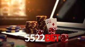 Interface do App 5522Bet
