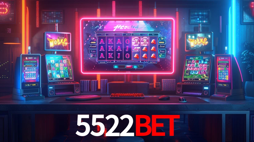 Sinta a adrenalina dos jogos de cassino com 5522Bet